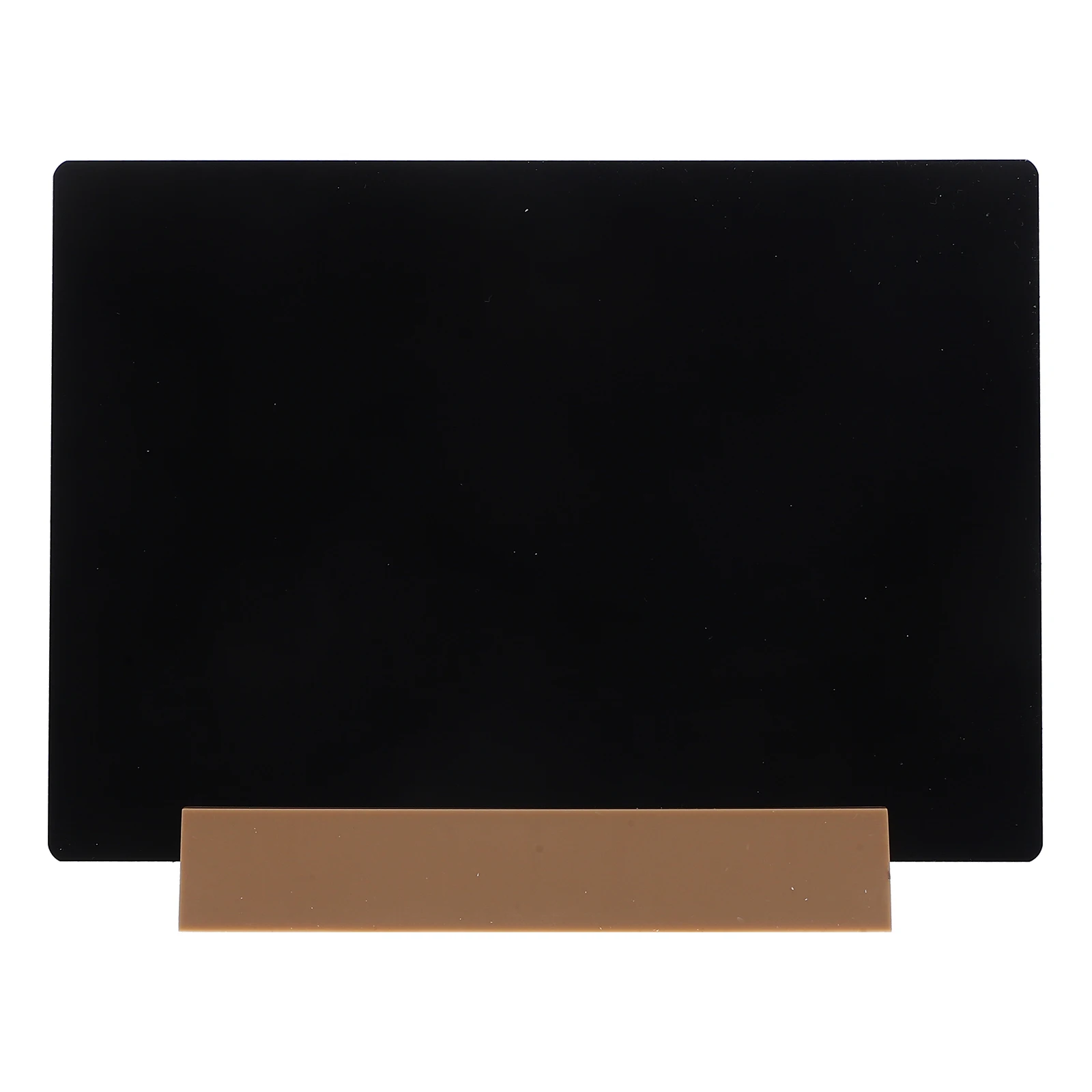 

1pc Hand Drawn Blackboard A4 Size Erasable Chalkboard Sign Smooth ABS For Home Office Hotel Christmas Weddings Party Restaurants