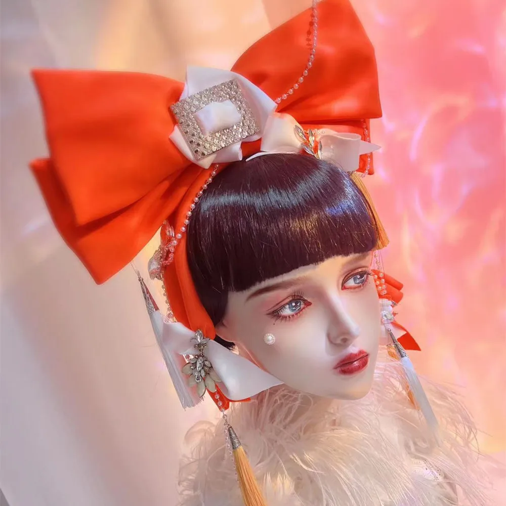 Beautiful Stage Performance Model Headwear Studio Photography Hair Accessories Festival Party Headdress