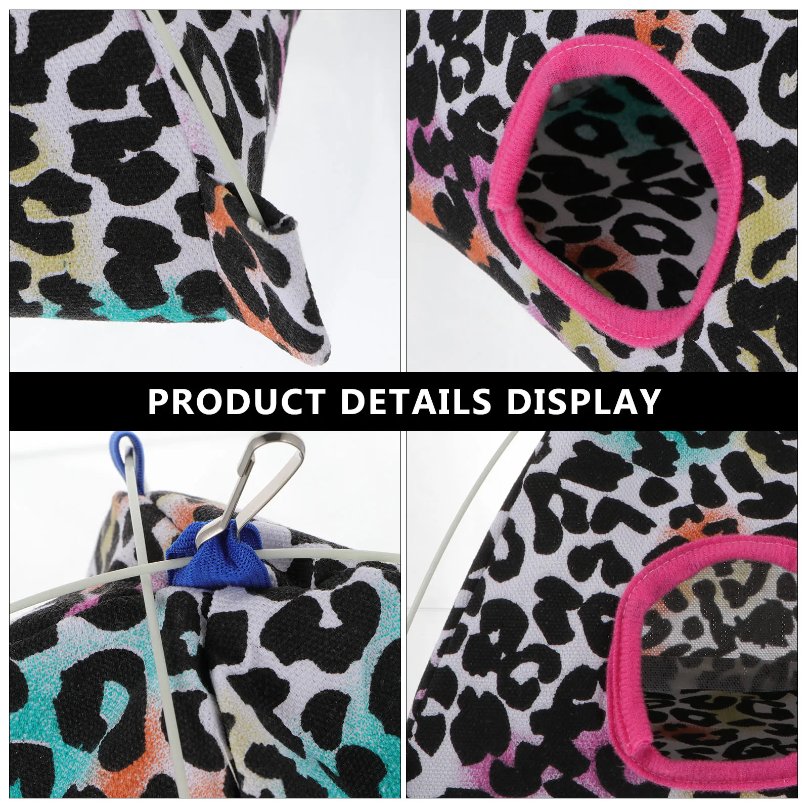 

Comfortable Pet Hammock Tent Nest Bed Hanging For Hamster Guinea Pig Kitten Squirrel Small Animals With Hook Pet Shelter