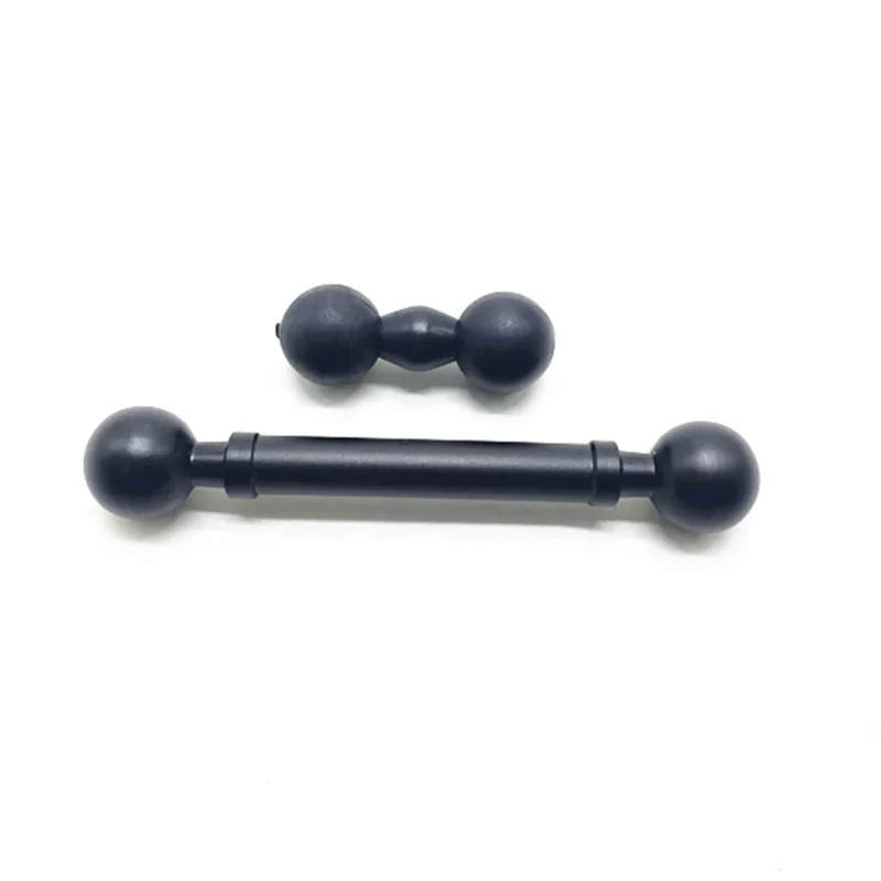 Adaptateur à Double rotule, Extension, support de connexion pour téléphone de voiture magnétique de 17mm, support de tablette