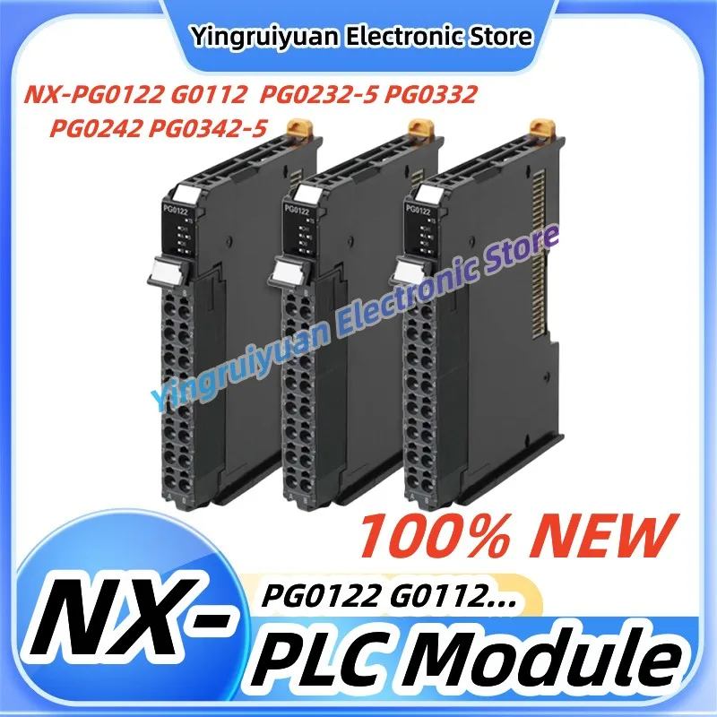 

PLC module NX-PG0122 G0112 PG0232-5 PG0332 PG0242 PG0342-5 Brand new original