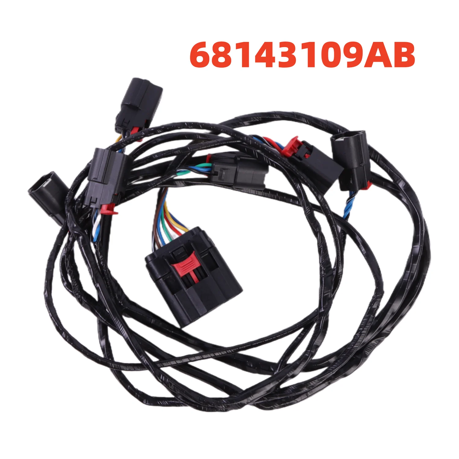 

Жгуты проводов передней фаски автомобиля 68143109 AB для Jeep Grand Cherokee 2014-2015 автомобильные аксессуары проволока передняя фаска жгуты проводов