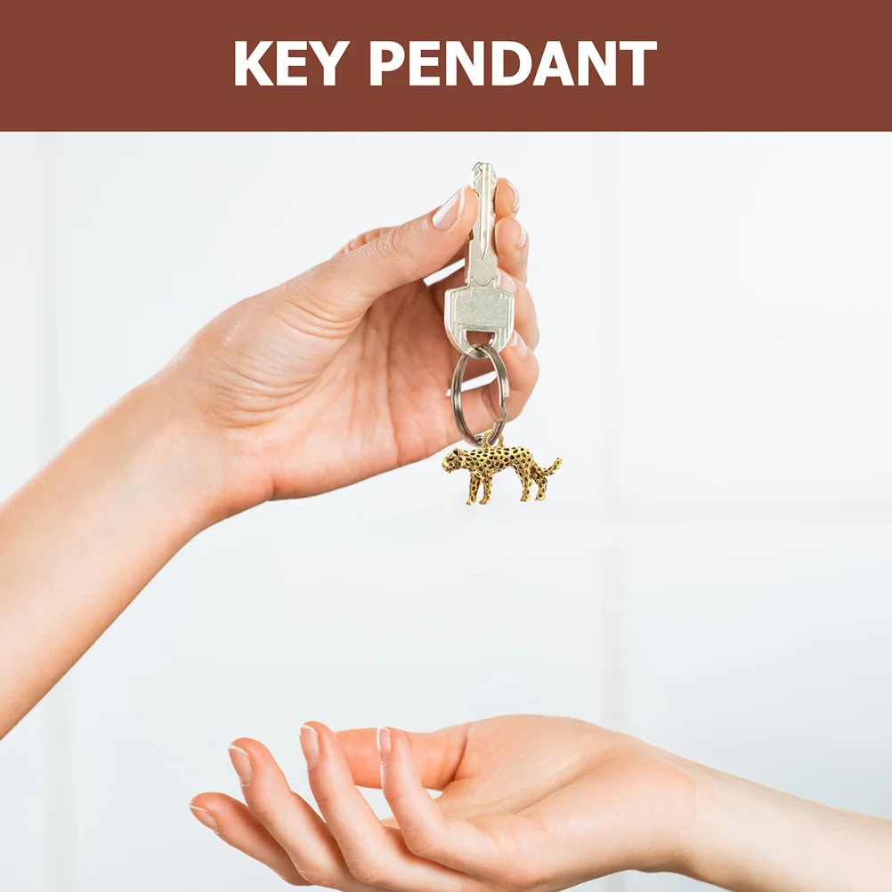 20 قطع ليوبارد سحر الحيوان قلادة المعلقات سبائك الزنك DIY مجوهرات اكسسوارات ل أساور سلاسل المفاتيح الحرف