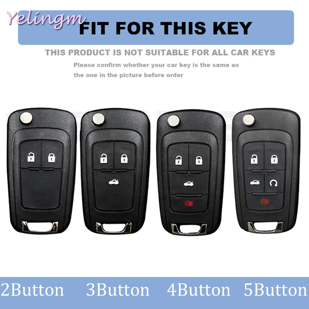 Transparent TPU Car Key Case Cover for Chevrolet Malibu Cruze Aveo Trax Sail Captiva Opel Vauxhall Astra J Corsa Insignia Mokka