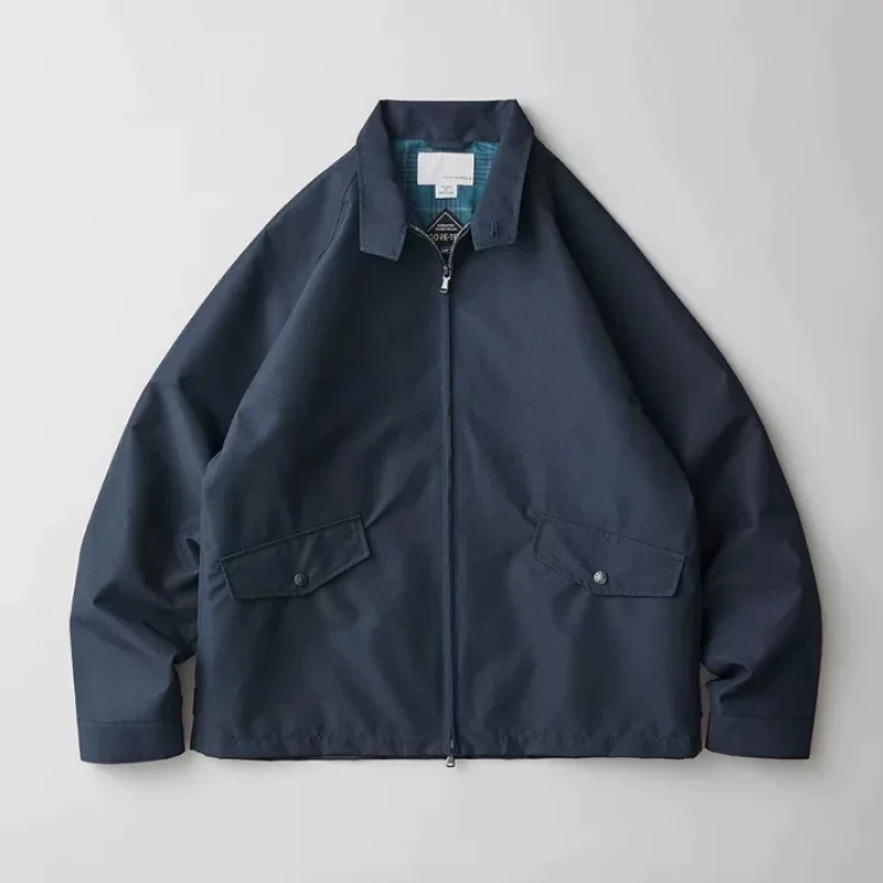 NANAMICA TEX Crew Jacket Functional Windproof Jacket