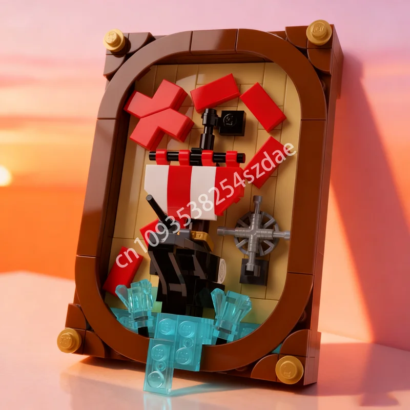 

177 шт. MOC X Znks, точечные идеи и модель CUUSOOed, строительные рождественские подарки, блоки, идея, образовательная игрушка, кирпич для детей