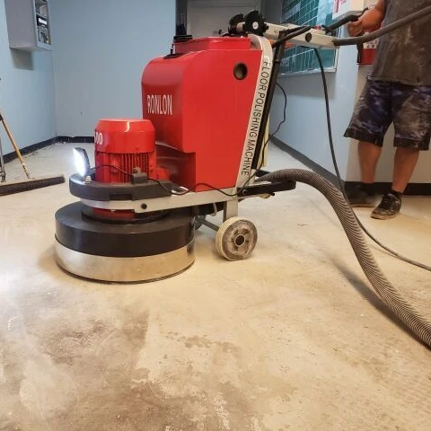 Hot selling Efficiency terrazzo marble epoxy concrete grinding and polishing machine floor grinder price