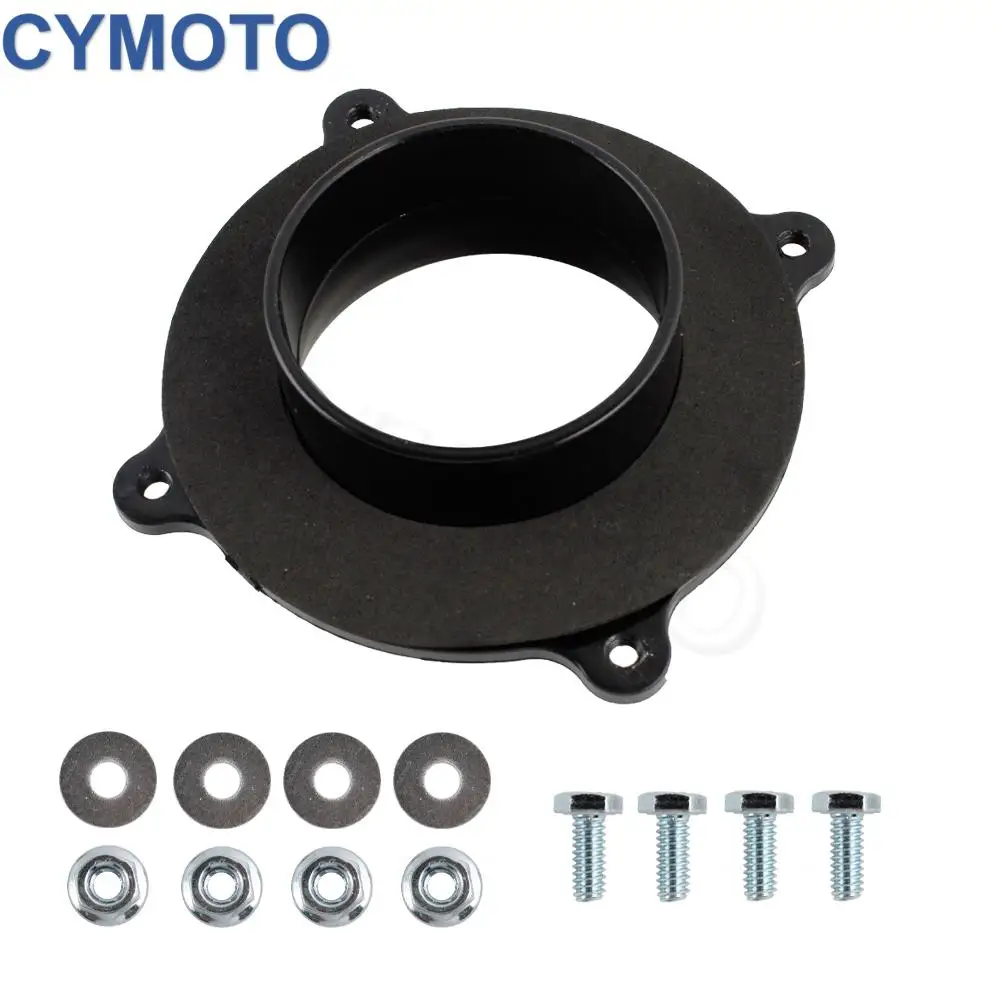 Motorcycle Air Filter Intake Adapter For YAMAHA Raptor 700 Raptor700 Intake Adapter Accessories Air Clean #RU-1620