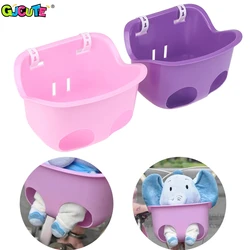 Kids Bike Doll Seat Basket With Holder For Kid Bicycle Handlebar Decorate Baby Bicycle Baby Seat Doll Stroller Accessories