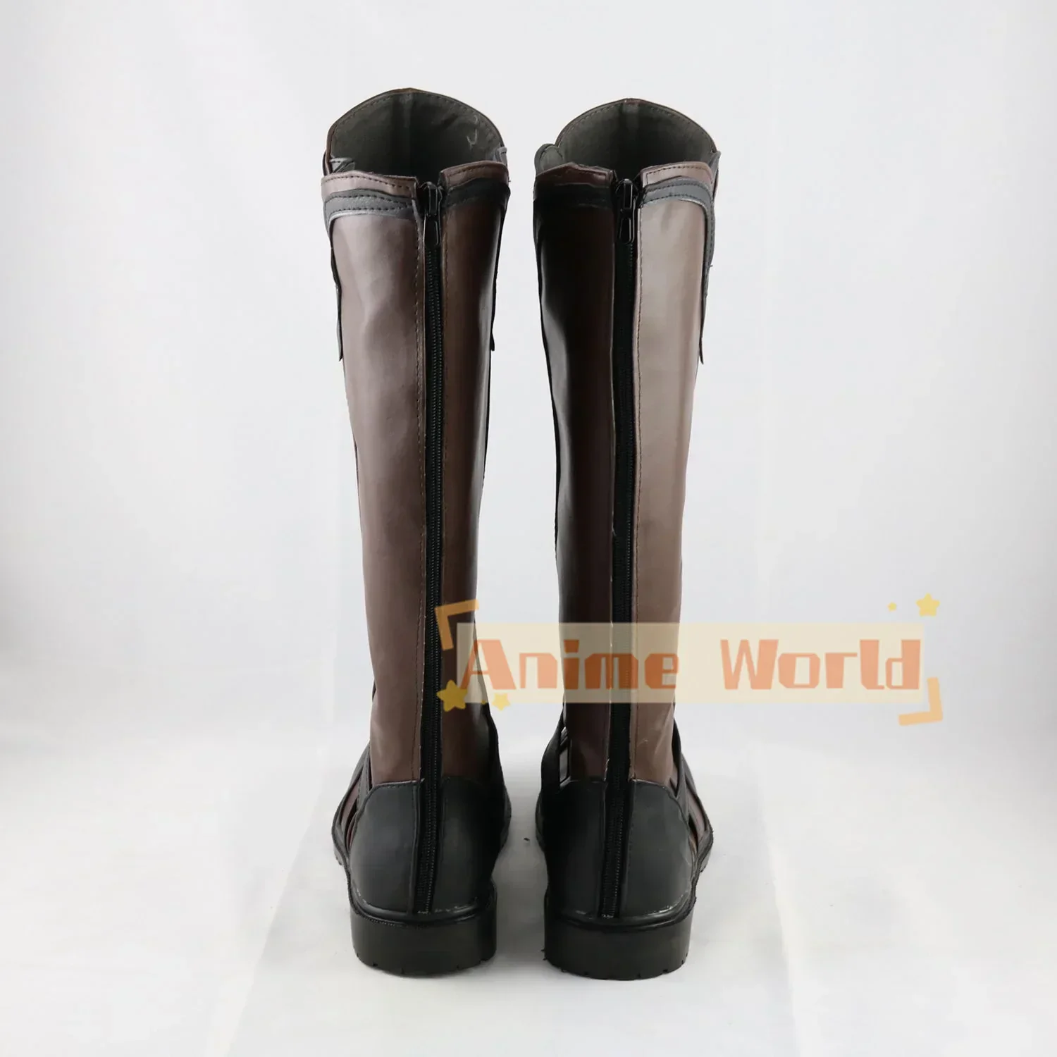 Jobless Reincarnation Rudeus Greyrat Shoes Cosplay Boots Custom Size Halloween Carnival Christmas