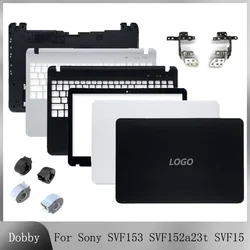 Original For sony vaio svf152c29x notebook housing svf15 svf152 Laptop Body Case Back Cover/Bezel/Plamrest/Bottom Case No Touch