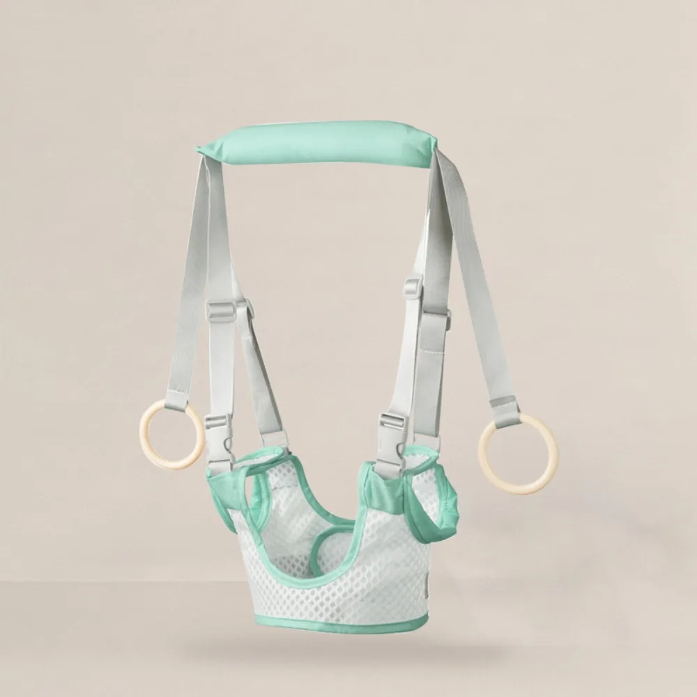 

Anti Fall Toddler Baby Walking Harnesses Breathable Adjustable Infant Toddler Walkers Belt Safety Learning