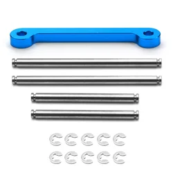 Metal Suspension Shaft Support Bridge 54695 for Tamiya GF-01 G6-01 WR-02 GF01 G601 WR02 RC Car Upgrade Parts Accessories