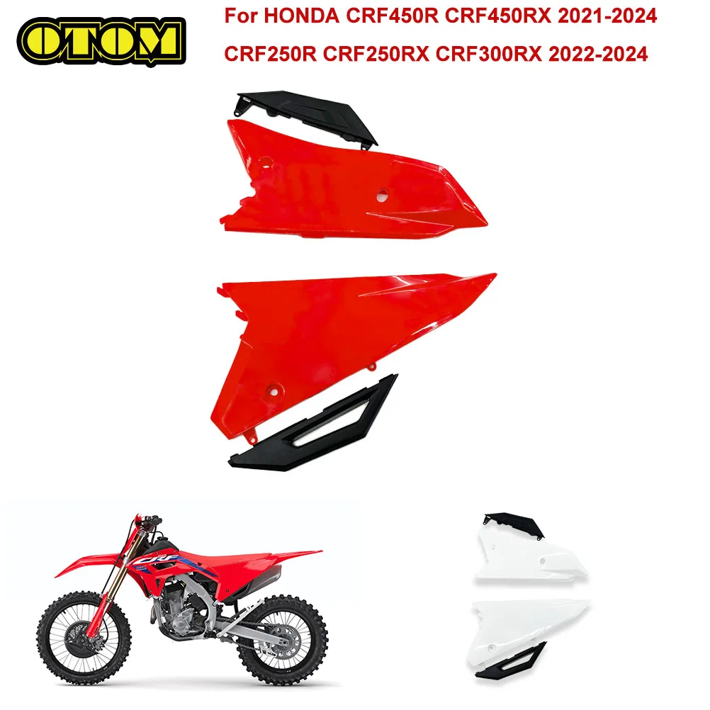 

For HONDA 2021-2024 Motorcycle For HONDA 2021-2024 Motorcycle Rear Side Panel Seat Frame Cover Protection Fairing Guard CRF250RX