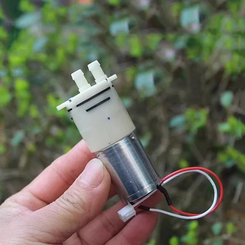 DSB413-B DC 6V 9V 12V Micro Diaphragm Pump Self-Priming Suction Water Pump Mini Motor for DIY Dispenser Tea Table Water Transfer