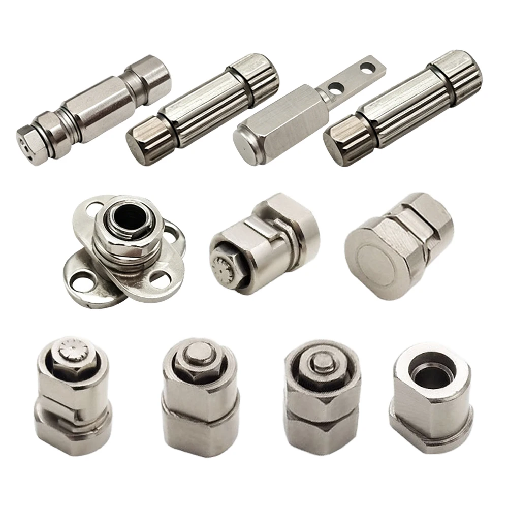 Small Mini Damping Shaft Torque Hinge with Adjustable Torque Damper That Can Stop at Will