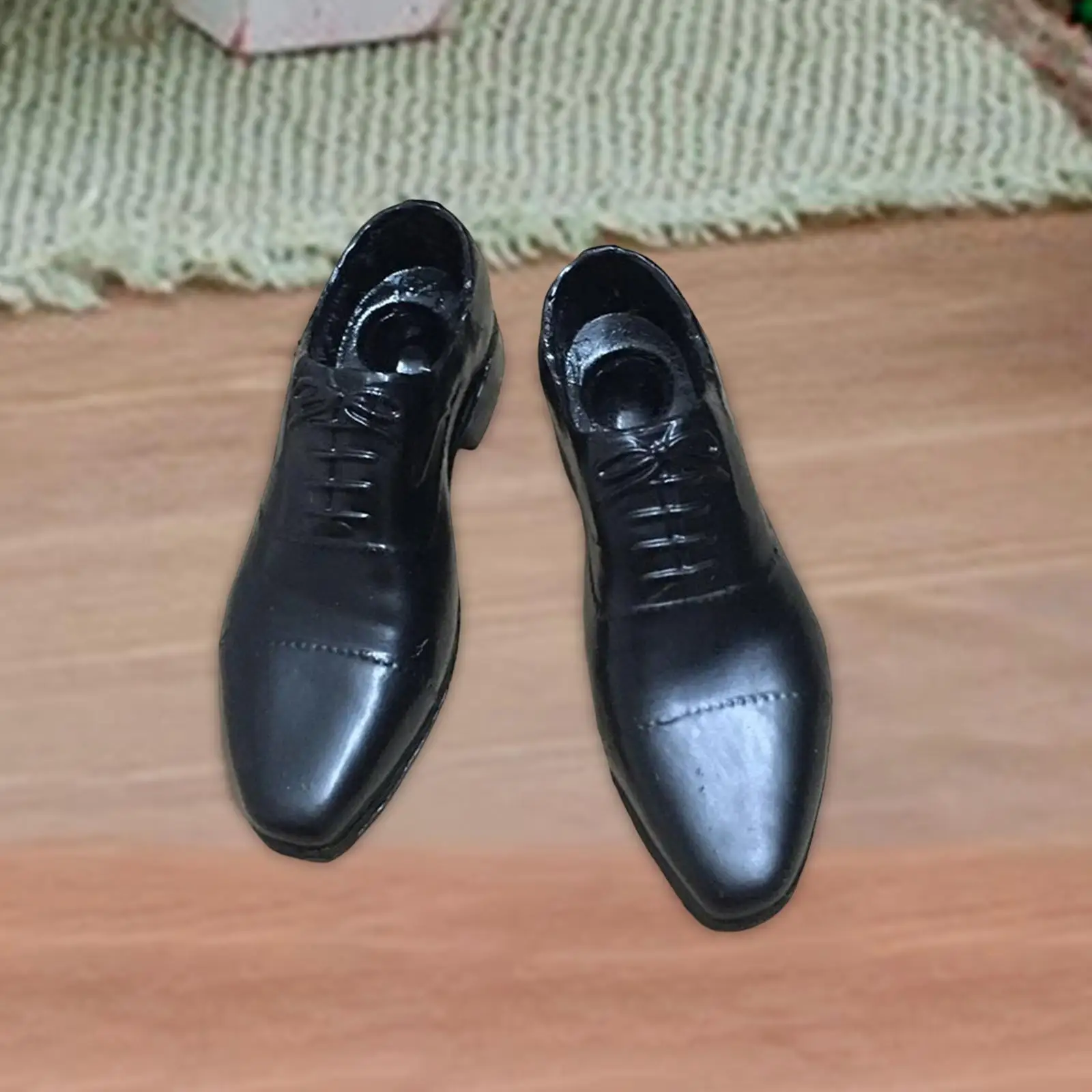 Chaussures en cuir de soldat pour accessoires de figurine d'action masculine de 12 pouces, 1/6