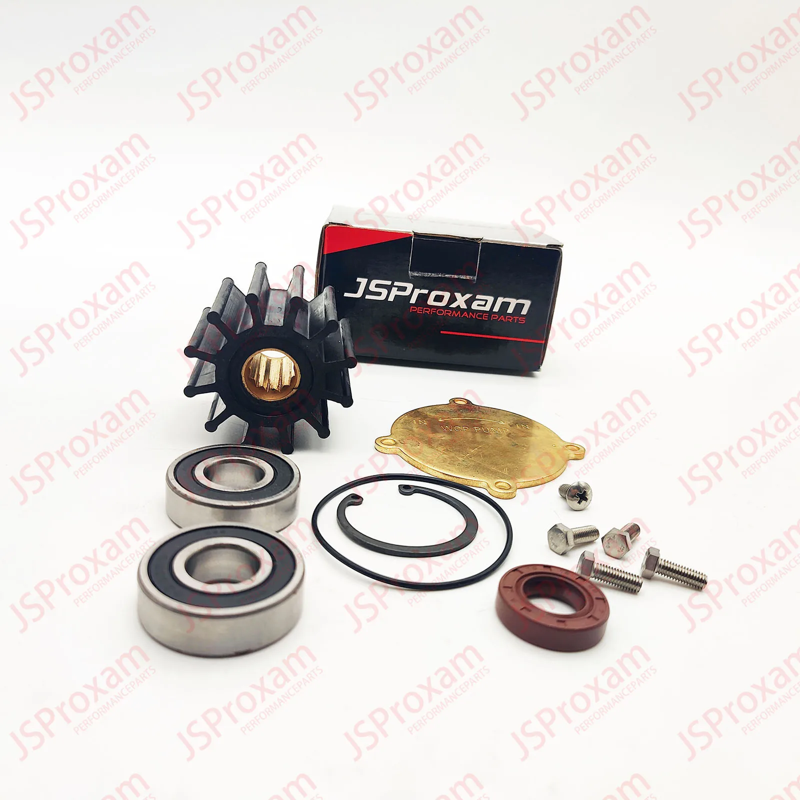 

50410-1201 50410-1251 50410-1401 18777-0001 Fit For Jabsco Minor Repair Kit w/ Bearings Pumps