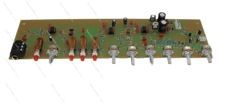 

DIY Electric Bass Bass Preamplifier Circuit Board Bass Guitar Speaker Circuit Board Front Tone