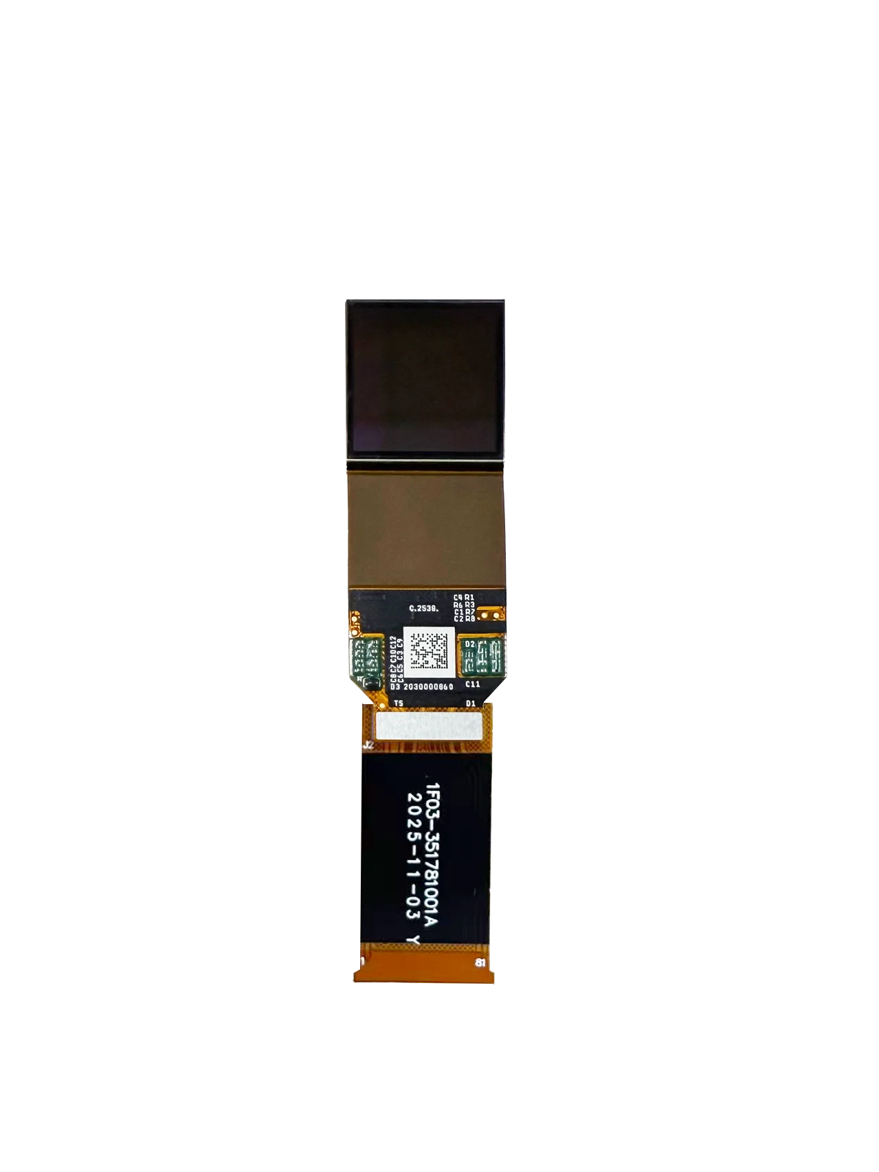 1.03inch Micro OLED Display 2560x2560 90Hz Frame Rate 3515PPI 1000nits 3000nits For VR Headsets