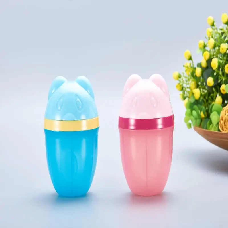 【BS】Three-Layer Portable  Container  Storage Box For Newborns With Three Rotating Compartments