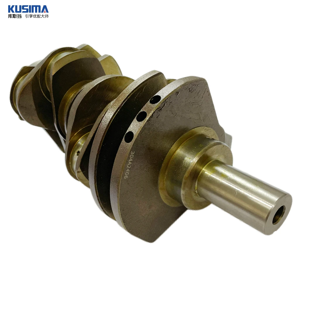 for OEM Quality Engine Crank Shaft Crankshaft for Jeep Grand Cherokee RAM 1500 3.0L Diesel V6 EXF CRD OE 68147110AB 68147110AA.