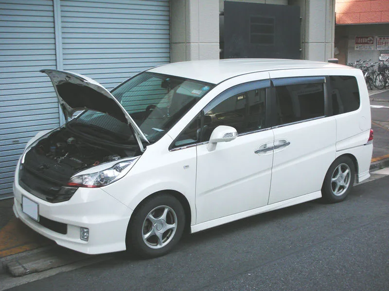 

2PCS Hood Damper For Honda Stepwgn (RG) MK3 2005-2009 Step Wgn MPV Front Bonnet Modify Gas Struts Lift Support Shock Piston Rods