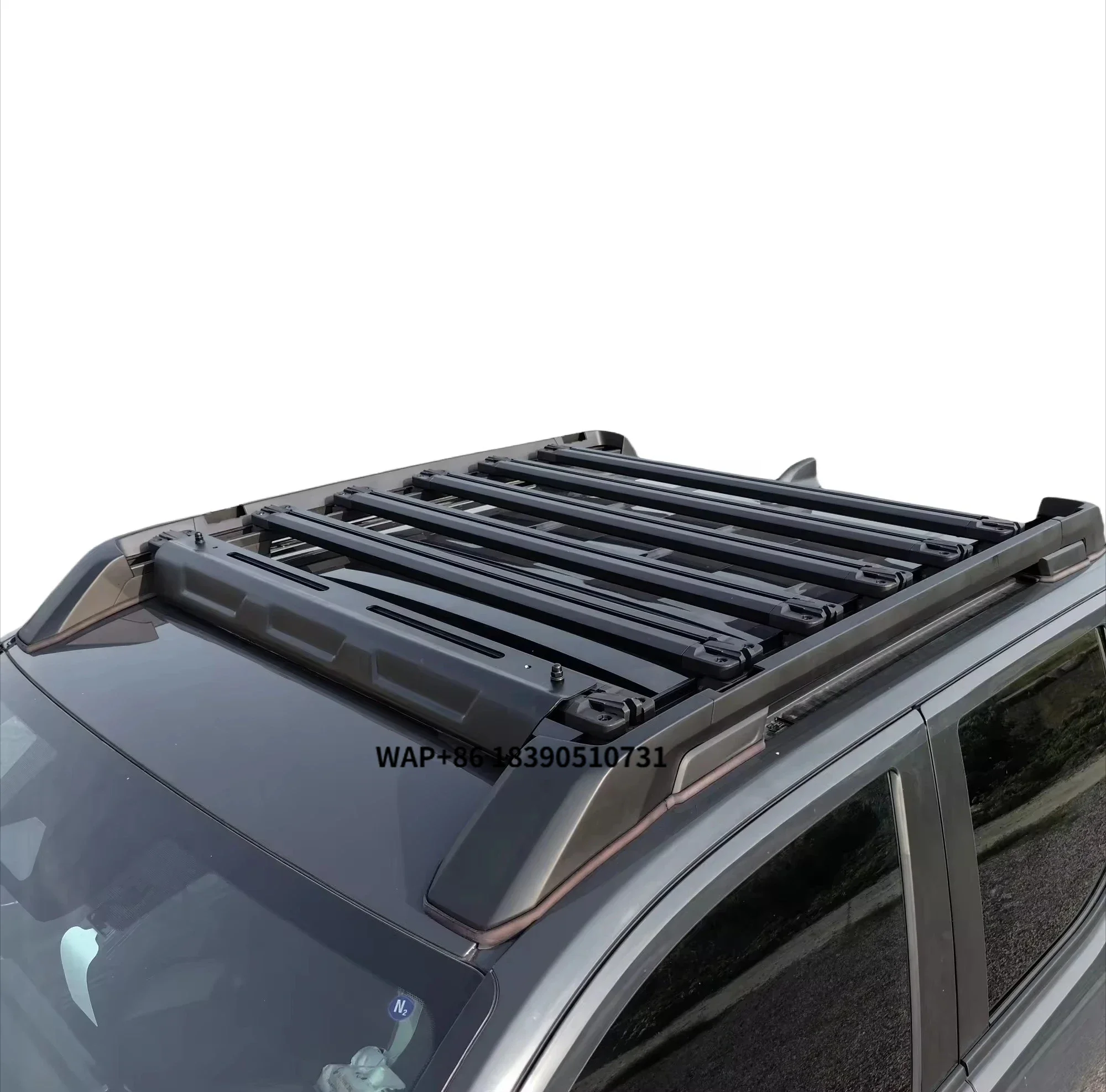 

Багажник на крышу на платформе, перекрестные боковые поручни для Tacoma Double Cab 2024 2025 2026