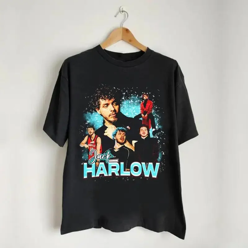 Jack Harlow Bootleg For Fan Rapper T Shirt All Size S To 5Xl Ub337