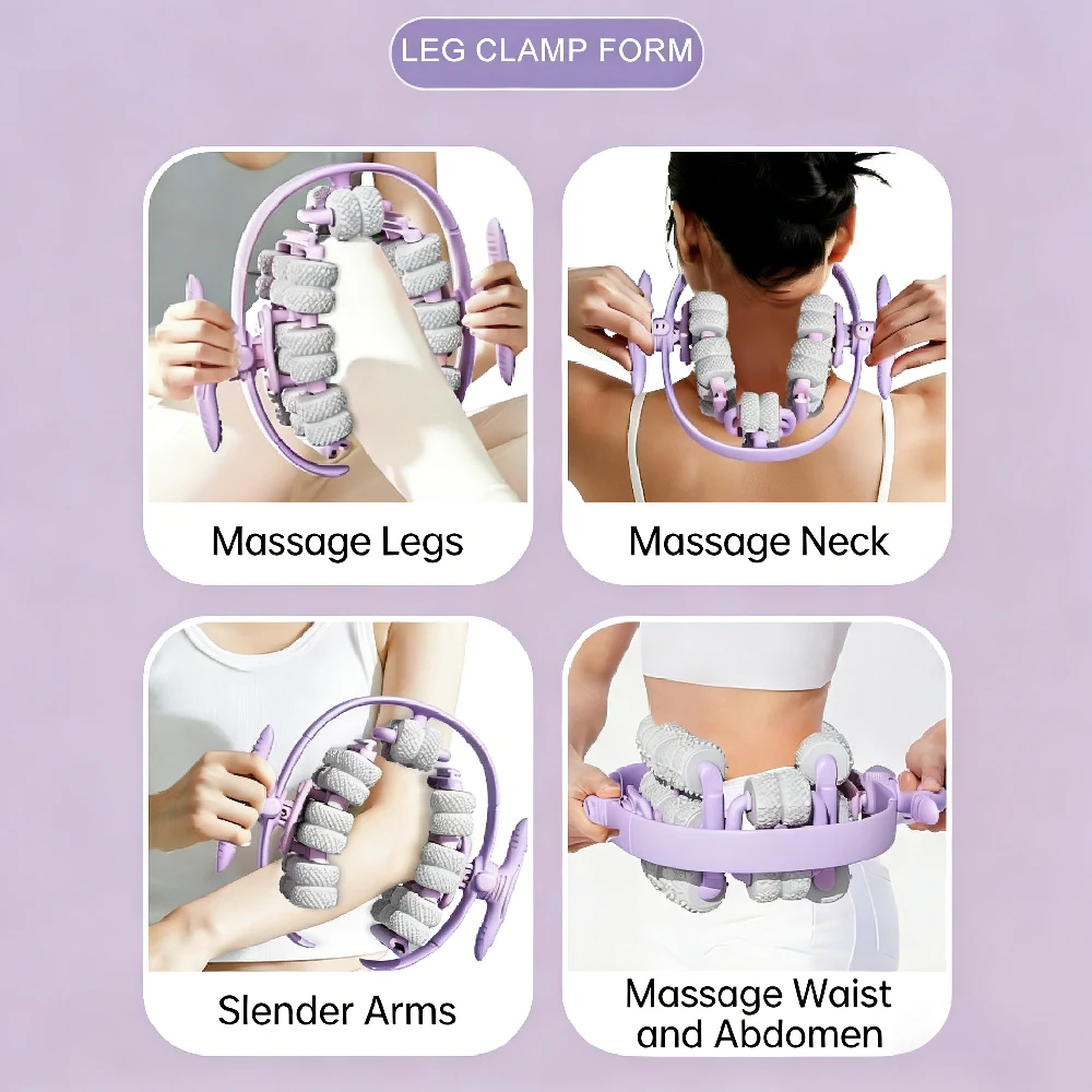 Detachable Yoga Leg Roller, Ri - огляд і ціна Home Gym Tools