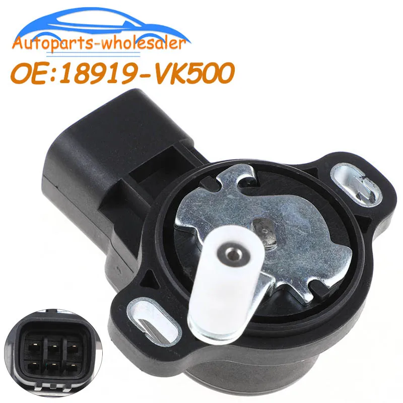 Car TPS Throttle Position Sensor 18919-VK500 18919VK500 For NISSAN-NAVARA PICK-UP D22 2.5 350Z X-TRAIL PRIMERA 3502