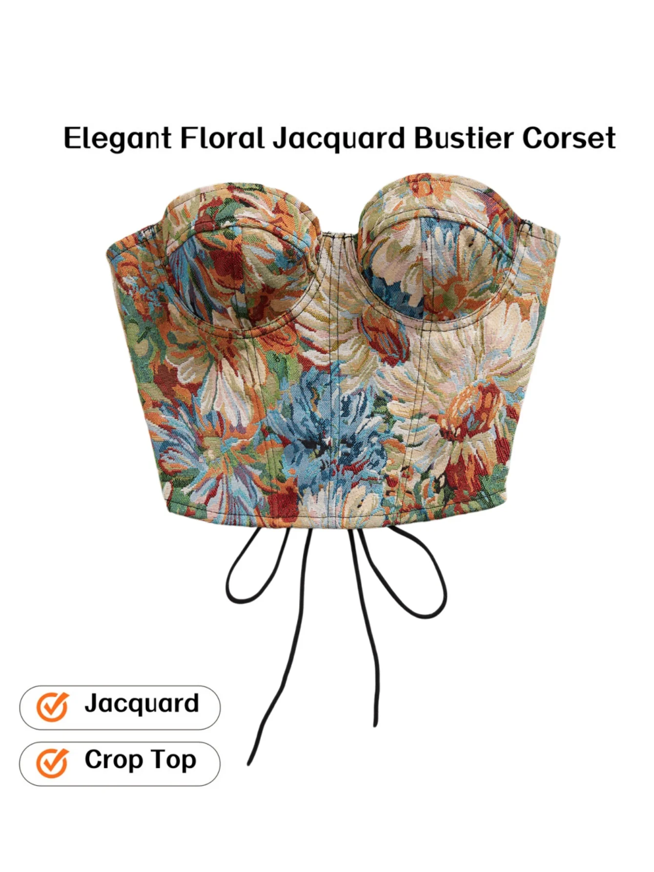 Multi-color Women's Underwire Body Shaper Off-shoulder Tummy Control Slimming Bustier Top S-XL Size Hot Sale