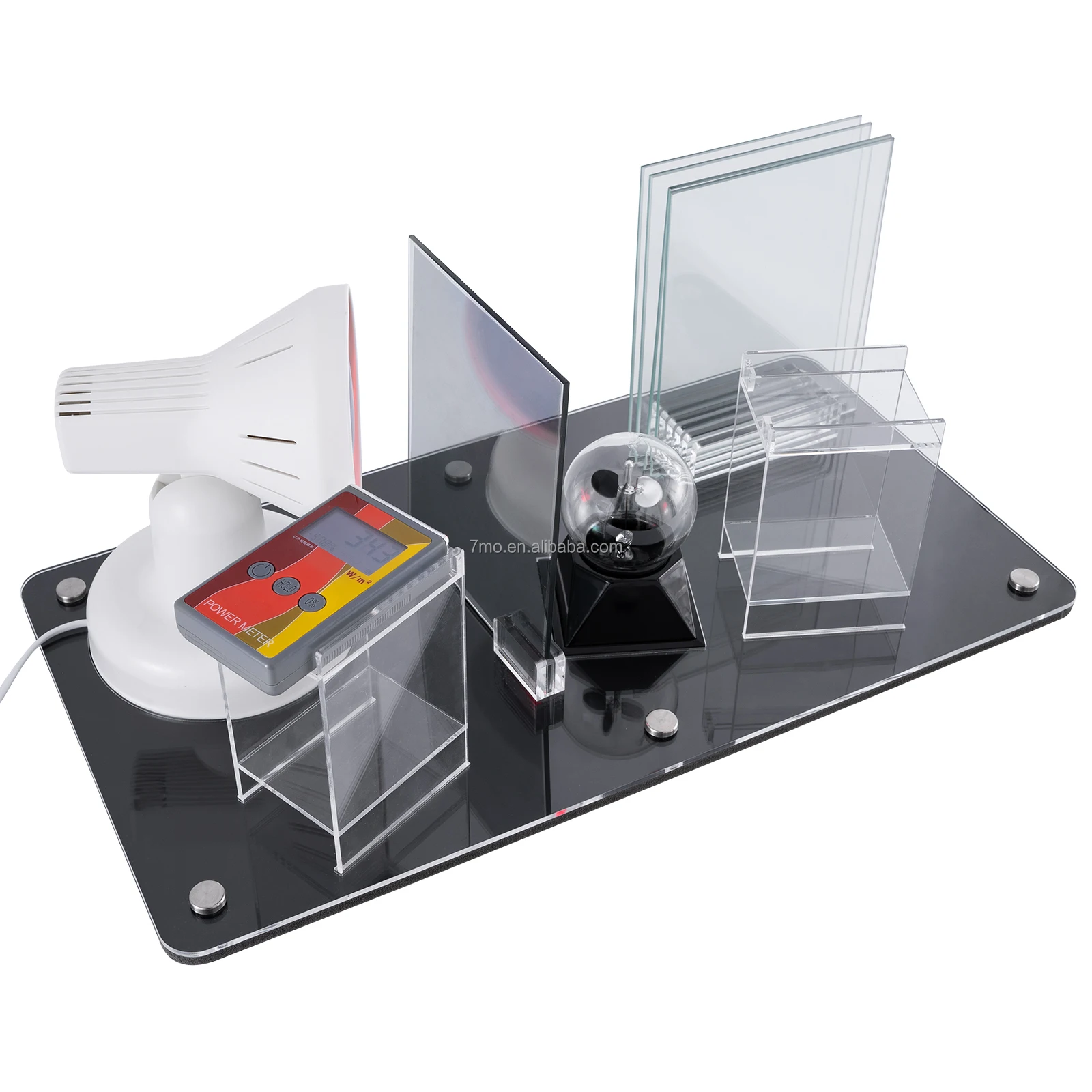 

Hot Sale High Quality Window Tint Film Testing Machine Solar Film Demonstration Props Window Film Heat Reflection Tester