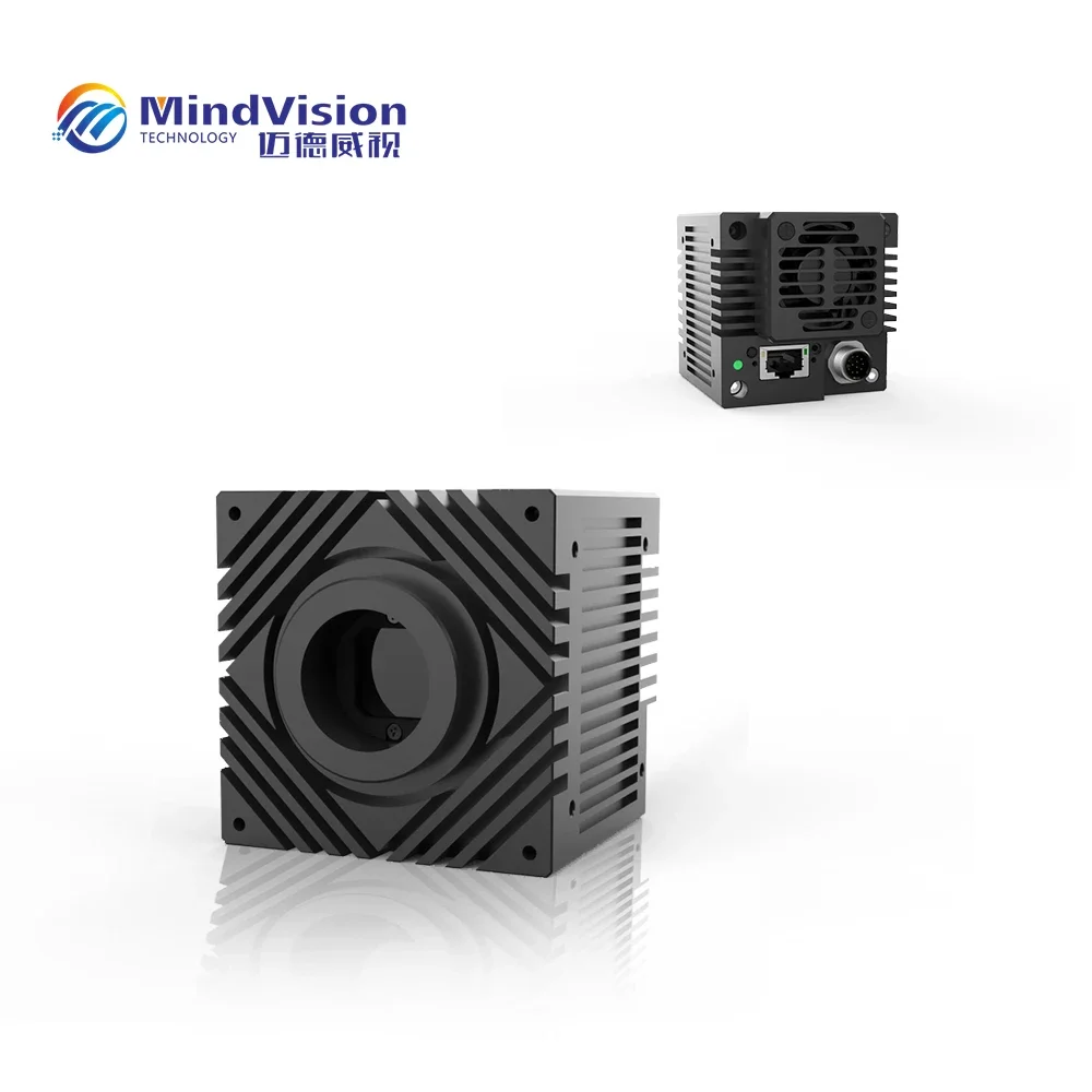 

MindVision 1,7 МП 10GigE Промышленная камера для площади с разрешением 1600*1100, высокая скорость, 662,25 кадров в секунду, датчик IMX425 Sony