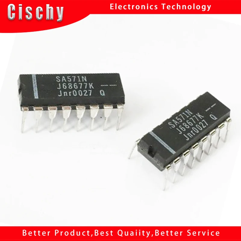 1pcs/lot NE571N NE571 SA571N SA571 SA572 NE572
