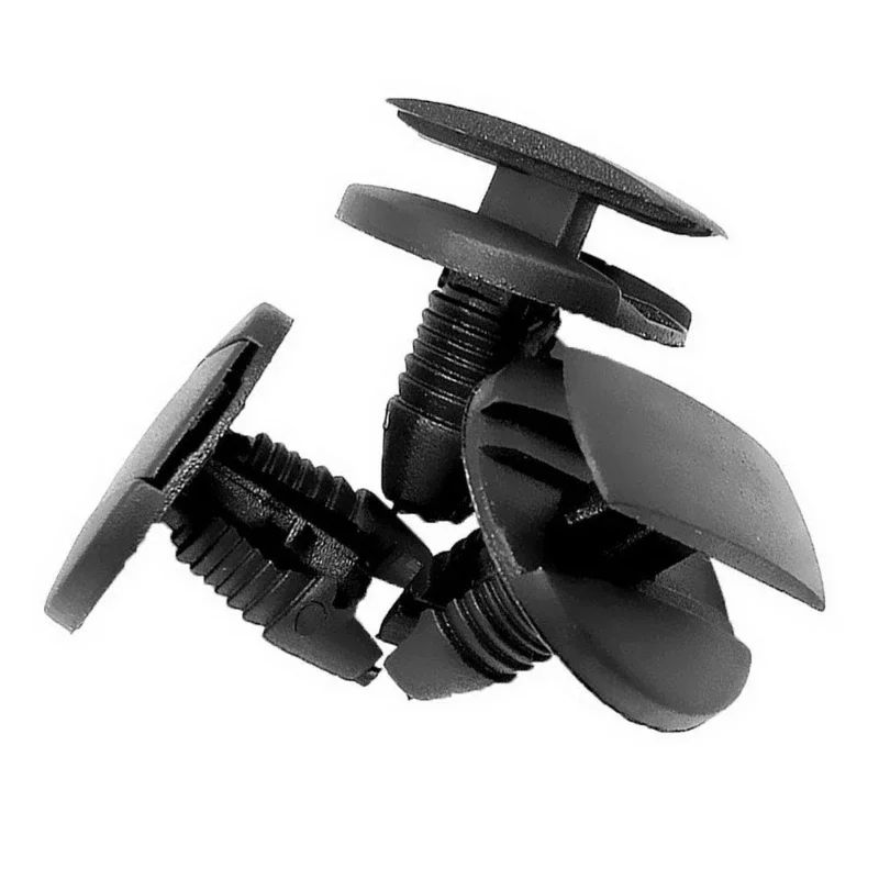 10/20/30/50Pcs Bumper Plastic Buckle Mudguard Lining Wheel Fixing Clip for Peugeot Citroen Fastener