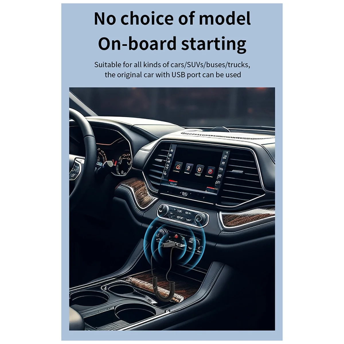 POP-lNew 5.3 Bluetooth-приемник без тока Автомобильный Mp3-плеер 3,5-кратный адаптер Изоляция вызовов Шумоизоляция