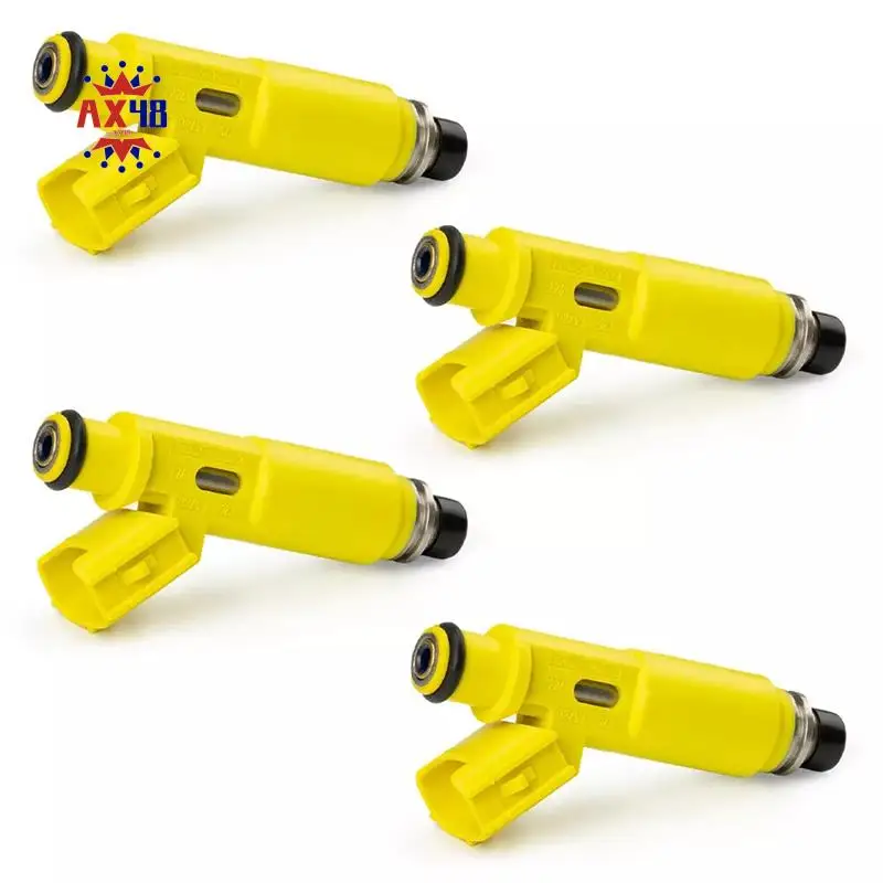 

AX48-4PCS New Fuel Injectors 23250-28050 Fits For Toyota RAV4 2.0L L4 2001-2003