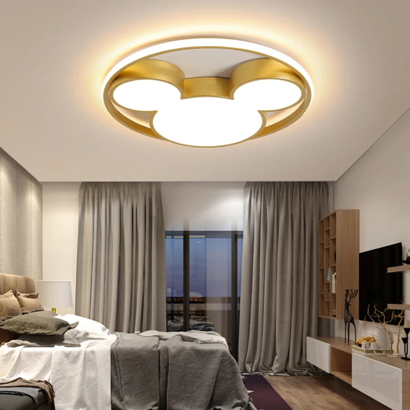 Led Lights for Bedroom Decoration Decor Smart Led Lamp Lights for Room Dimmable Ceiling Light Fixtures Living Room Lighting