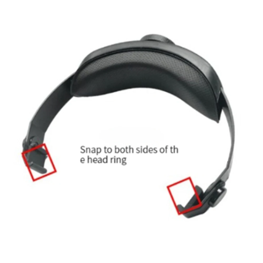 For PSVR2 Headset Comfort Forehead Pad/Top Semicircle HeadbandVR Accessories
