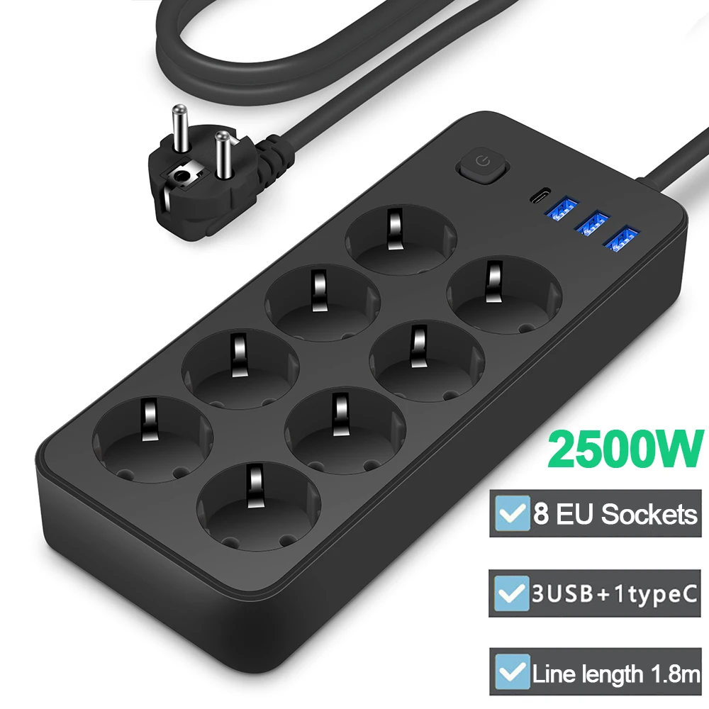 Eu Plug Ac Outlet P…