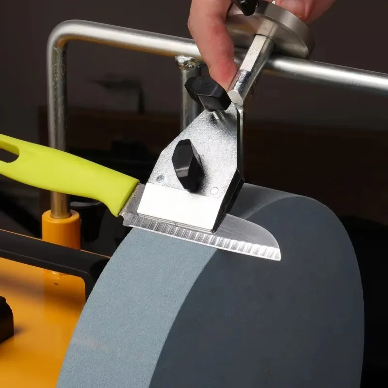 New LX-SM8-260VSG 8-Inch Wet Sharpener Machine 260W with Variable Speed for Knife Sharpening Polishing