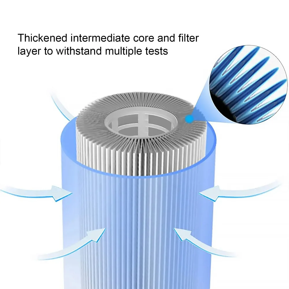 2 szt. Wkład filtra basenowego pływanie jakość wody w basenie sterylizacja próżniowy filtr recyklingowy nadaje się do FD2138