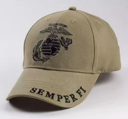 US Marine Corps Cotton Baseball Hat