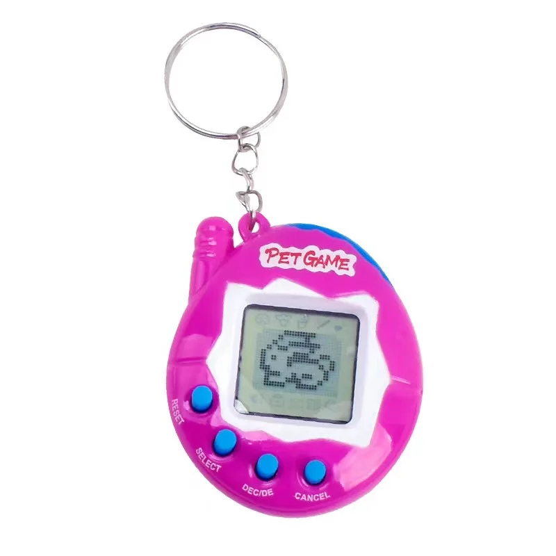 1PCS Electronic Pets Tamagotchi 90S Nostalgic 168 Pets In One Virtual Cyber Digital Pet Toys Funny Play Toys