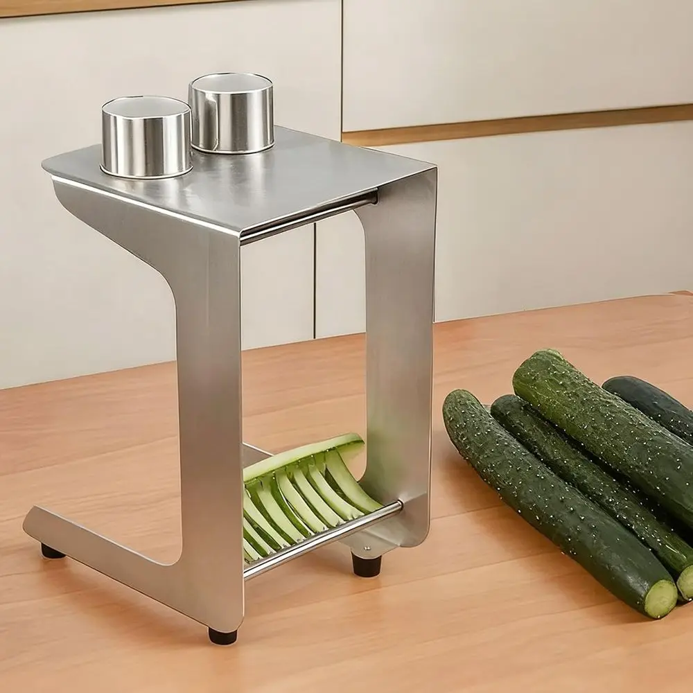 

Быстрая нарезка для огурцов и моркови, 10-секундный резак без зуда, емкость резки 45 мм для салатов, суши и приготовления еды