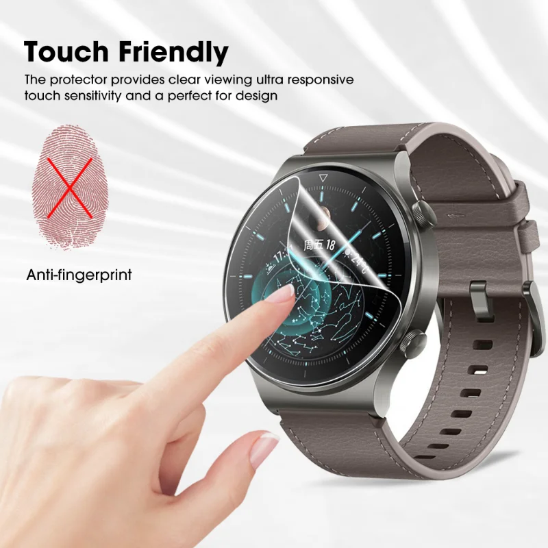 10/1pcs Soft Hydrogel Film for Huawei WATCH Buds HD Transparent Screen Protector Film for Huawei WATCH Buds SmartWatch Not Glass