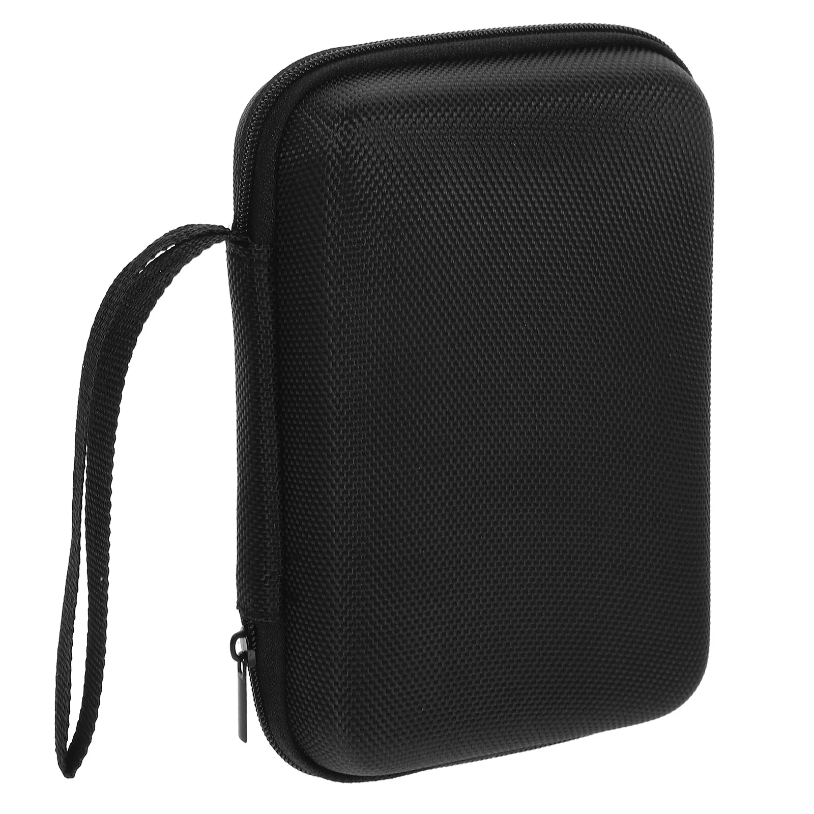 Portable Hard Drive Bag Small Earphone Organizer Case Storage Box Cable Eva for Travel Carrying