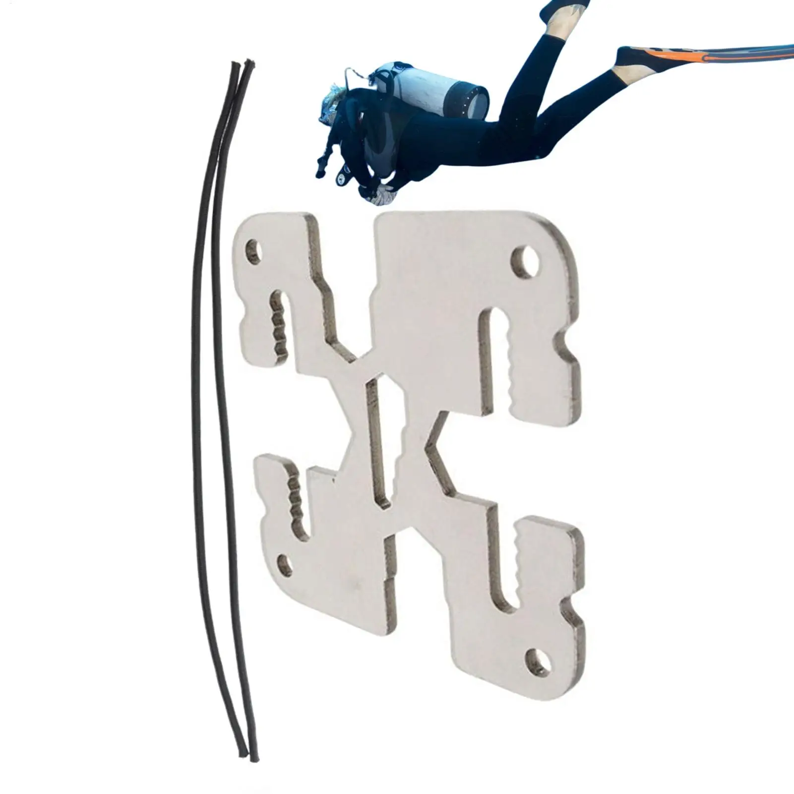 

Грузы для дайвинга из нержавеющей стали, снаряжение для фридайвинга, фиксированные грузы для подводного плавания, инструменты для обслуживания для фридайвинга под водой