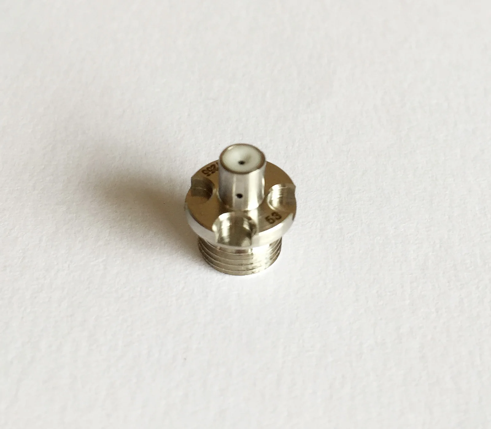 Ø0,105 мм 3110544 Sodic AG400 AG600 DICE AQ-1U S101U, 0206154 Верхняя направляющая с бриллиантами для AWT AG360,AG400,AG600,AP250,AQ400,SL600